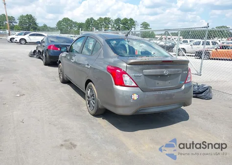 2016 Nissan Versa 1.6 Sv z USA, uszkodzony, nr VIN 3N1CN7AP3GL844228
